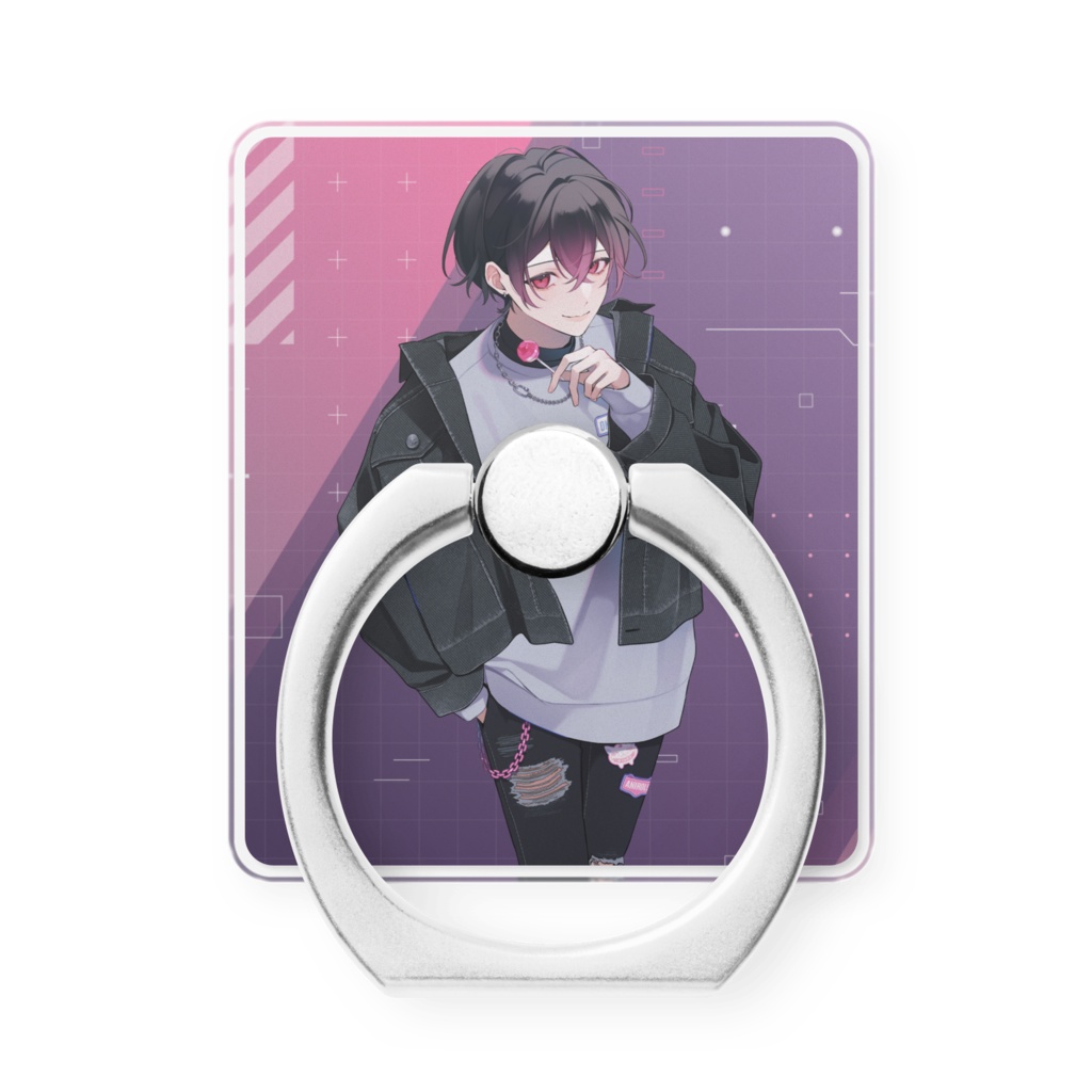 雨宮かける（キービジュアル） スマホリング