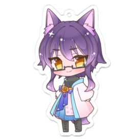 コーティング仕様SDアクリルキーホルダー(全4種)