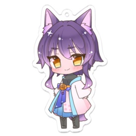 コーティング仕様SDアクリルキーホルダー(全4種)