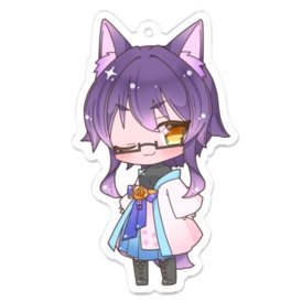 コーティング仕様SDアクリルキーホルダー(全4種)