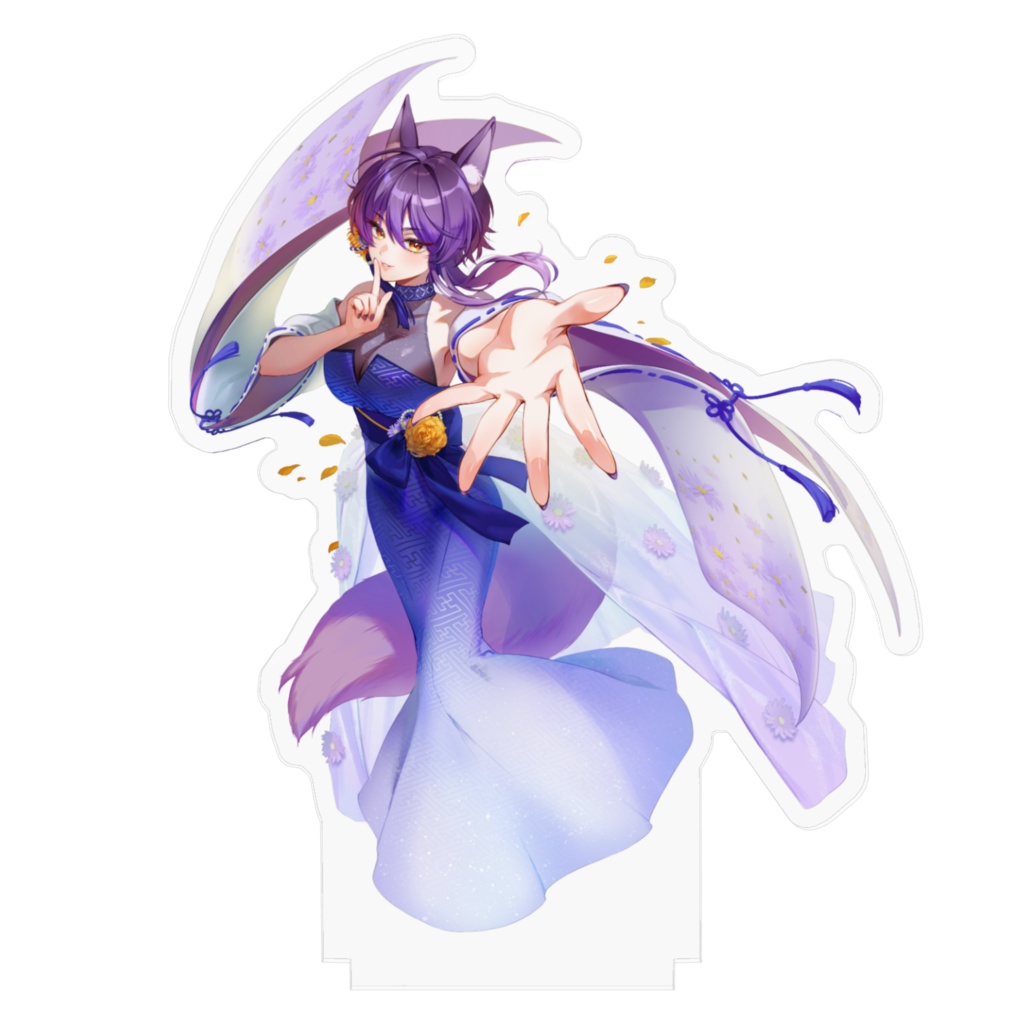 1周年記念アクリルスタンド