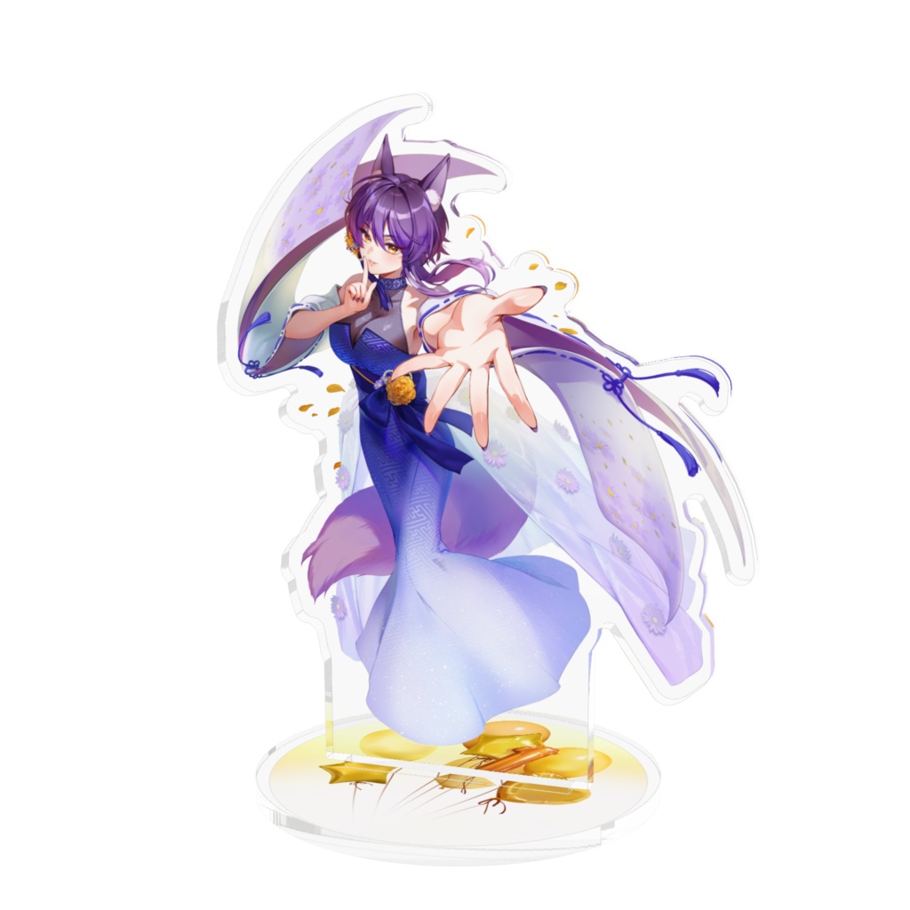 1周年記念アクリルスタンド