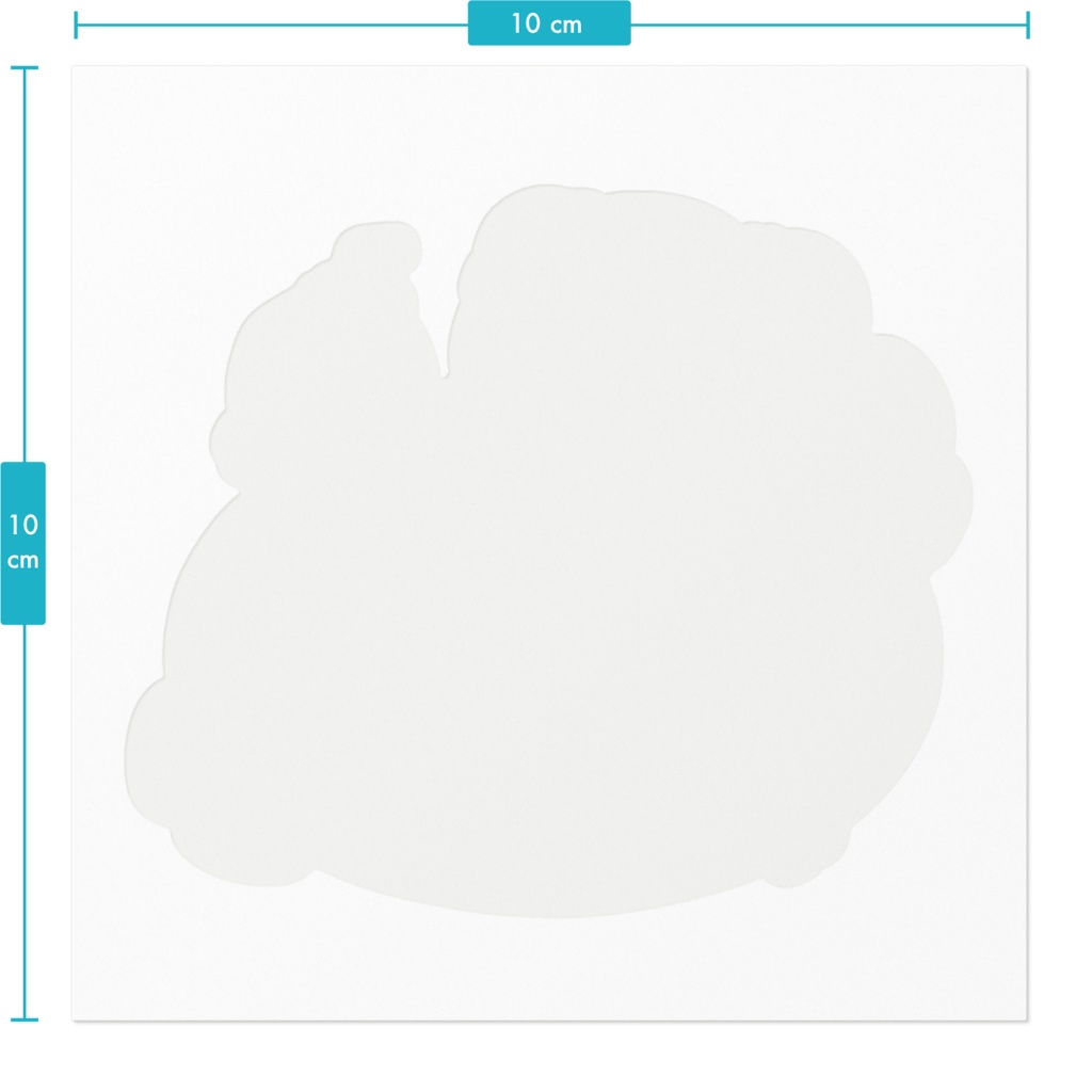 【全3種】なつのおようふくステッカー