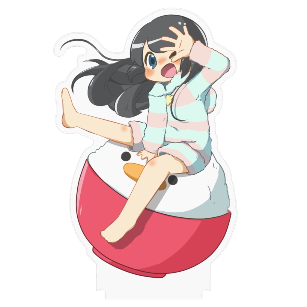 こめだのアクリルフィギュア (キービジュアル)