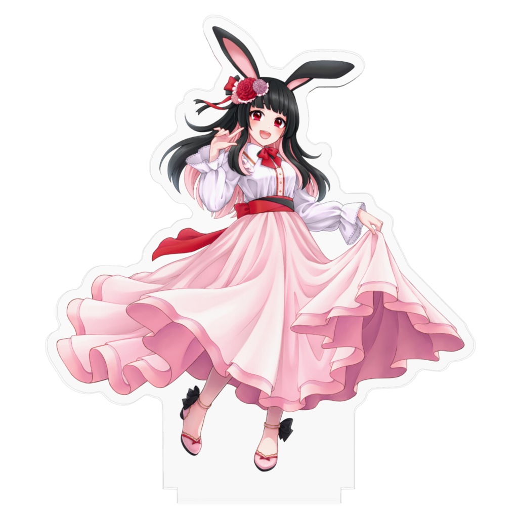 天兎きちこアクスタ春バージョン高さ約100mm