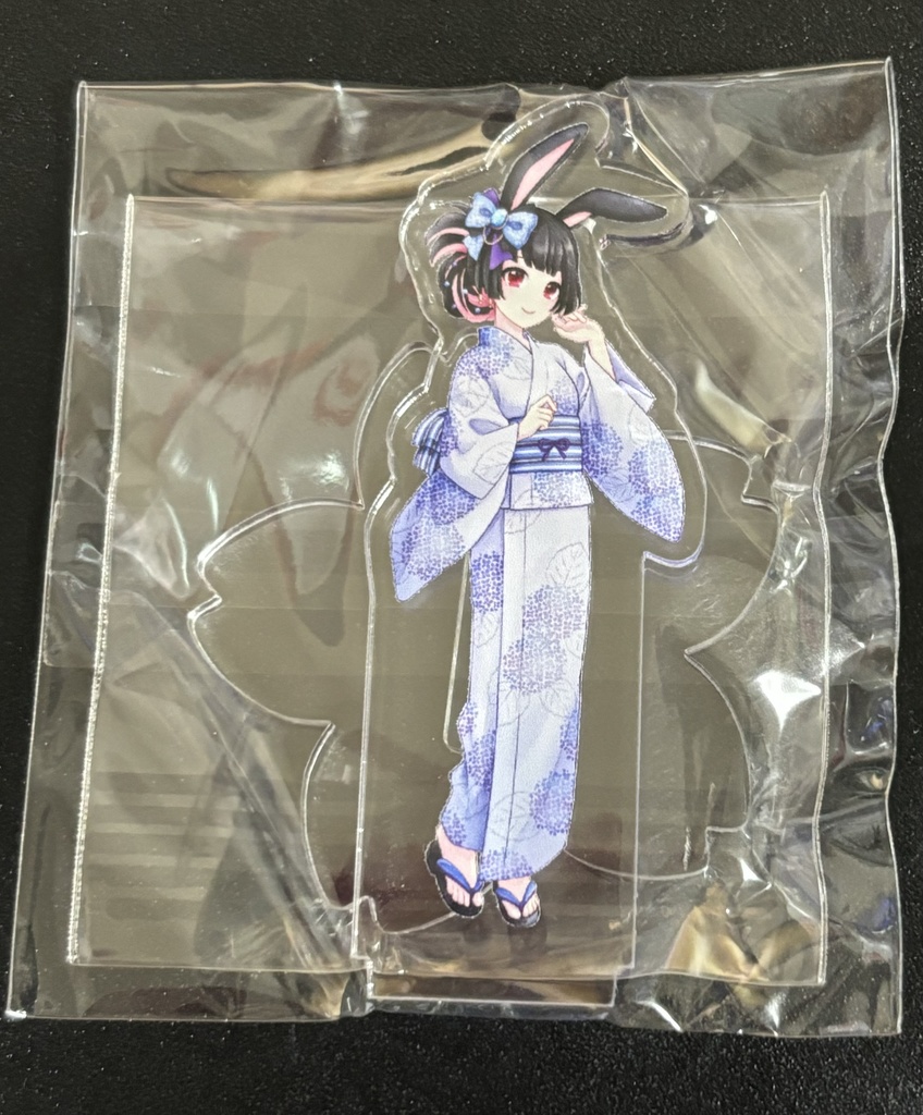 浴衣衣装アクスタ