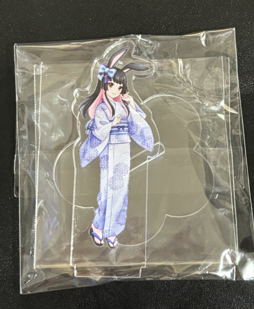 浴衣衣装アクスタ