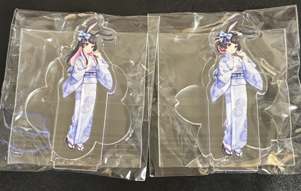 浴衣衣装アクスタ