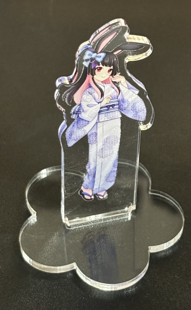 浴衣衣装アクスタ