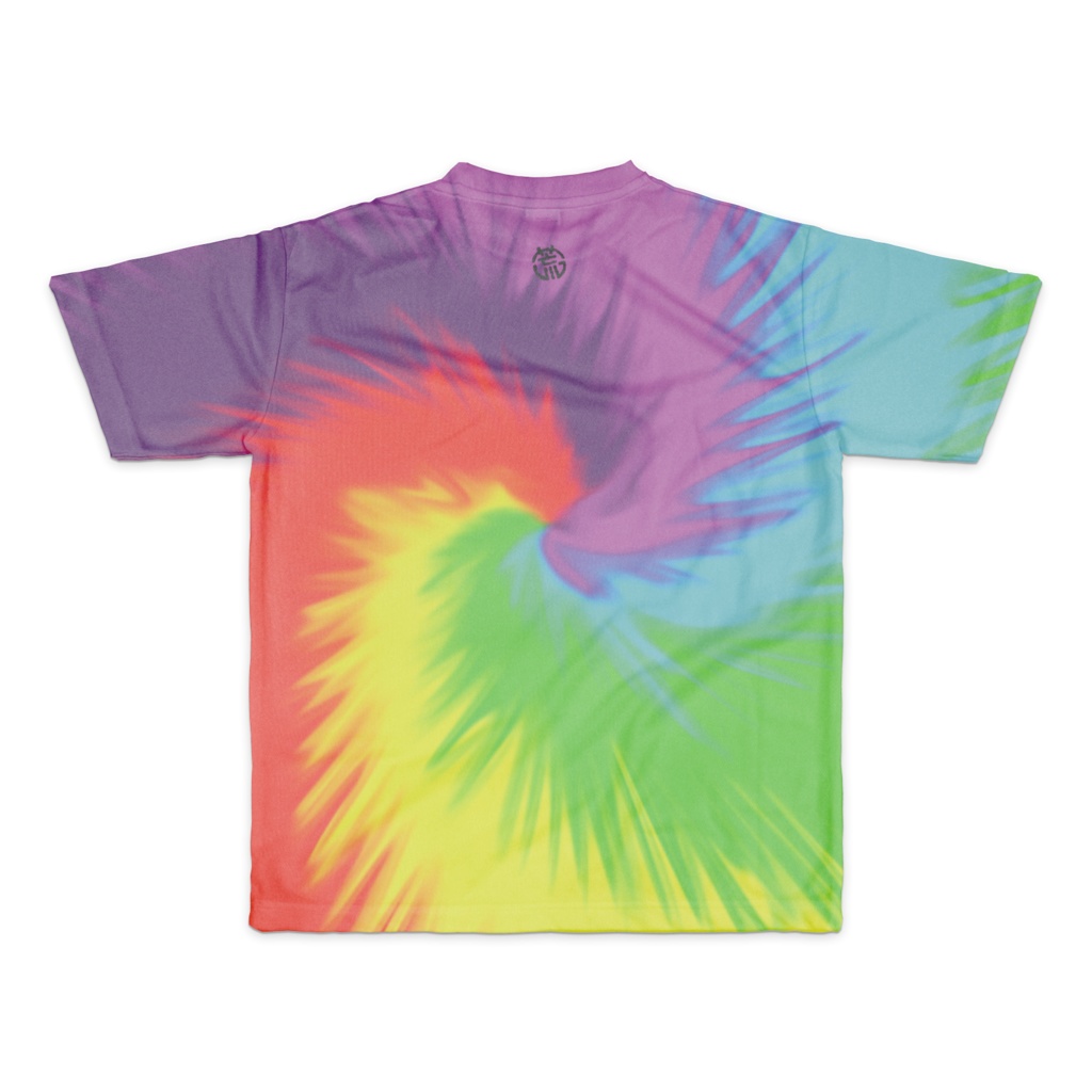 タイダイ風Tシャツ