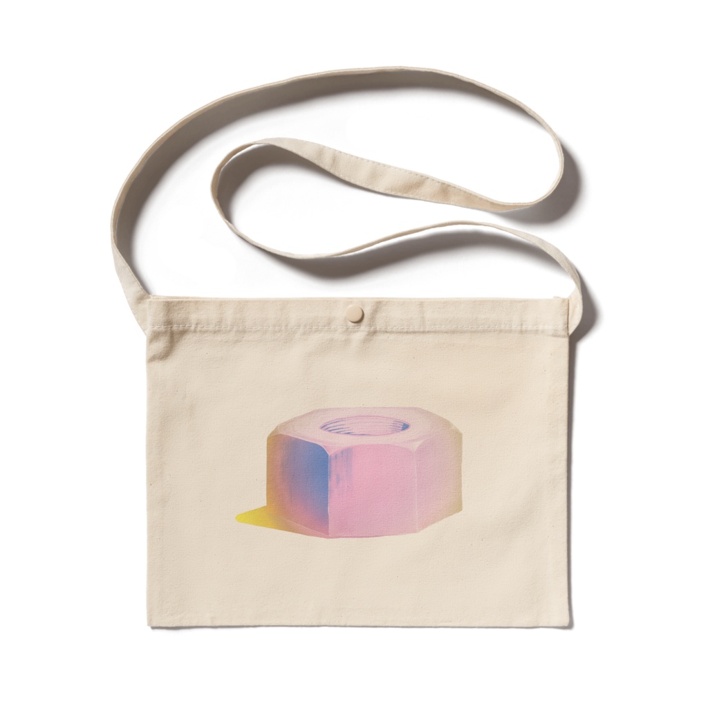 ナットのサコッシュ