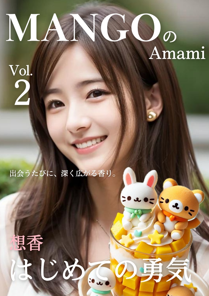 MANGO の Amami マンゴーの甘み　vol.2