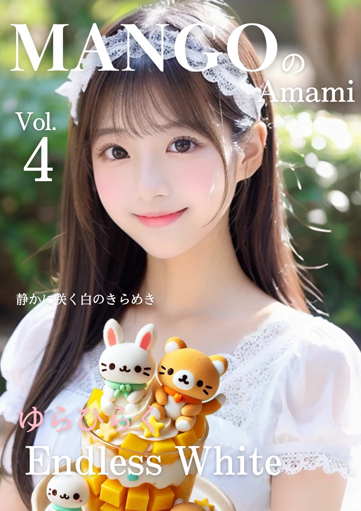MANGO の Amami Vol.4. 『 Endless White 』