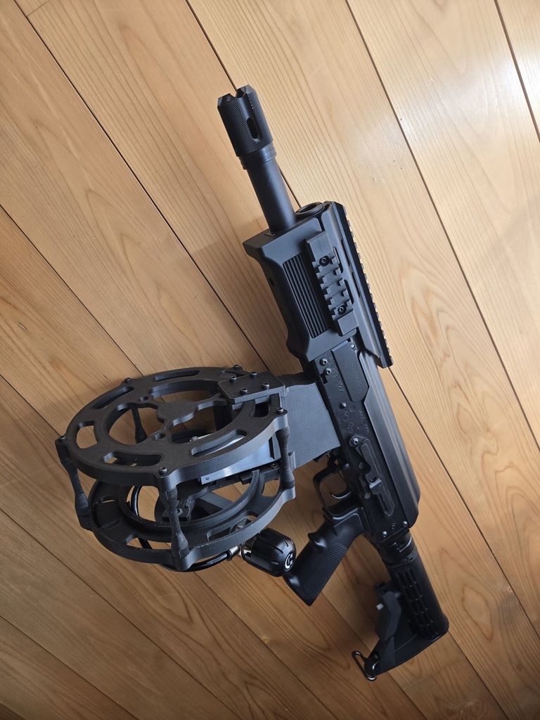 マルイ サイガ用外部ソースドラムマガジン ショットシェル仕様 SP-5500 
