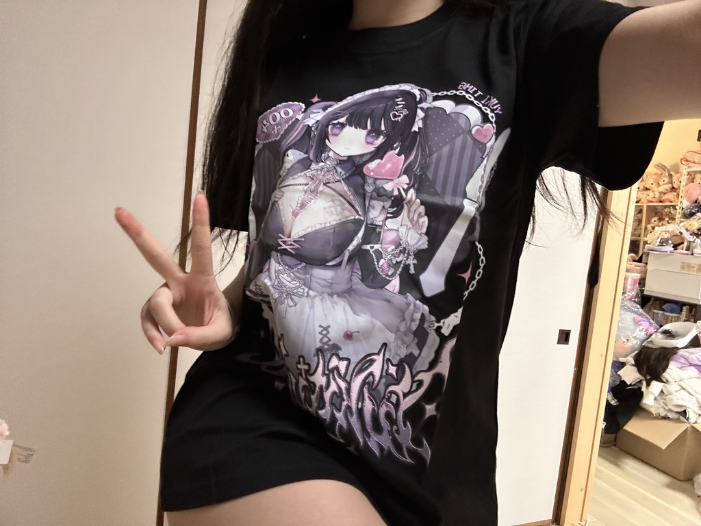 【制作完了】【受注予約】yuki団Tシャツ—004