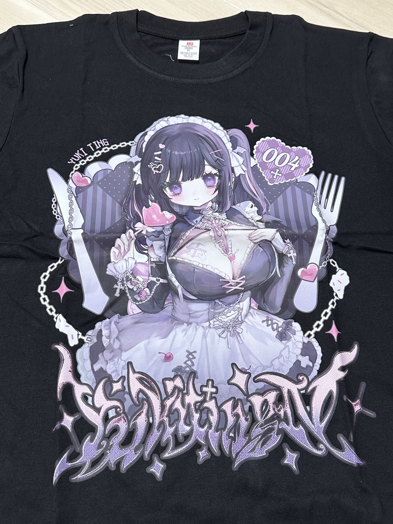 【制作完了】【受注予約】yuki団Tシャツ—004