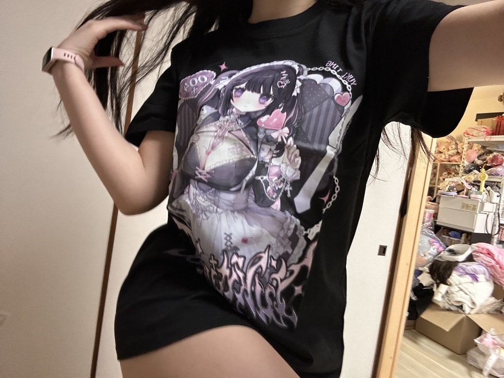 【制作完了】【受注予約】yuki団Tシャツ—004