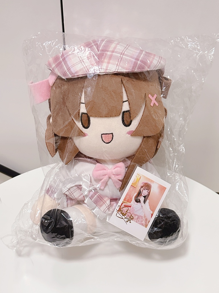 Yuki亭ぬいぐるみ＋特典チェキ