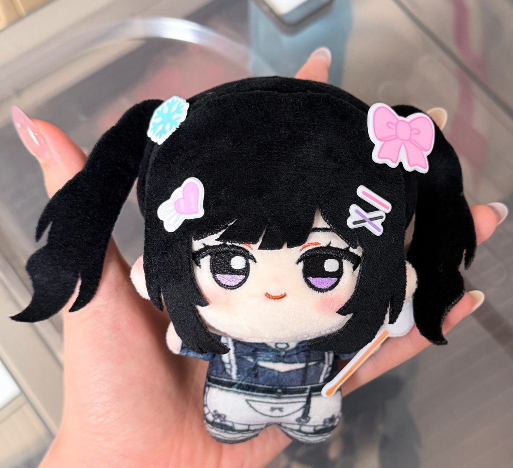 Yuki亭ちびぬいぐるみ+髪飾り+特典シール