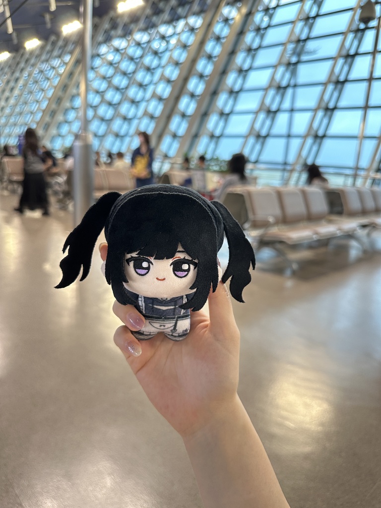 Yuki亭ちびぬいぐるみ+髪飾り+特典シール