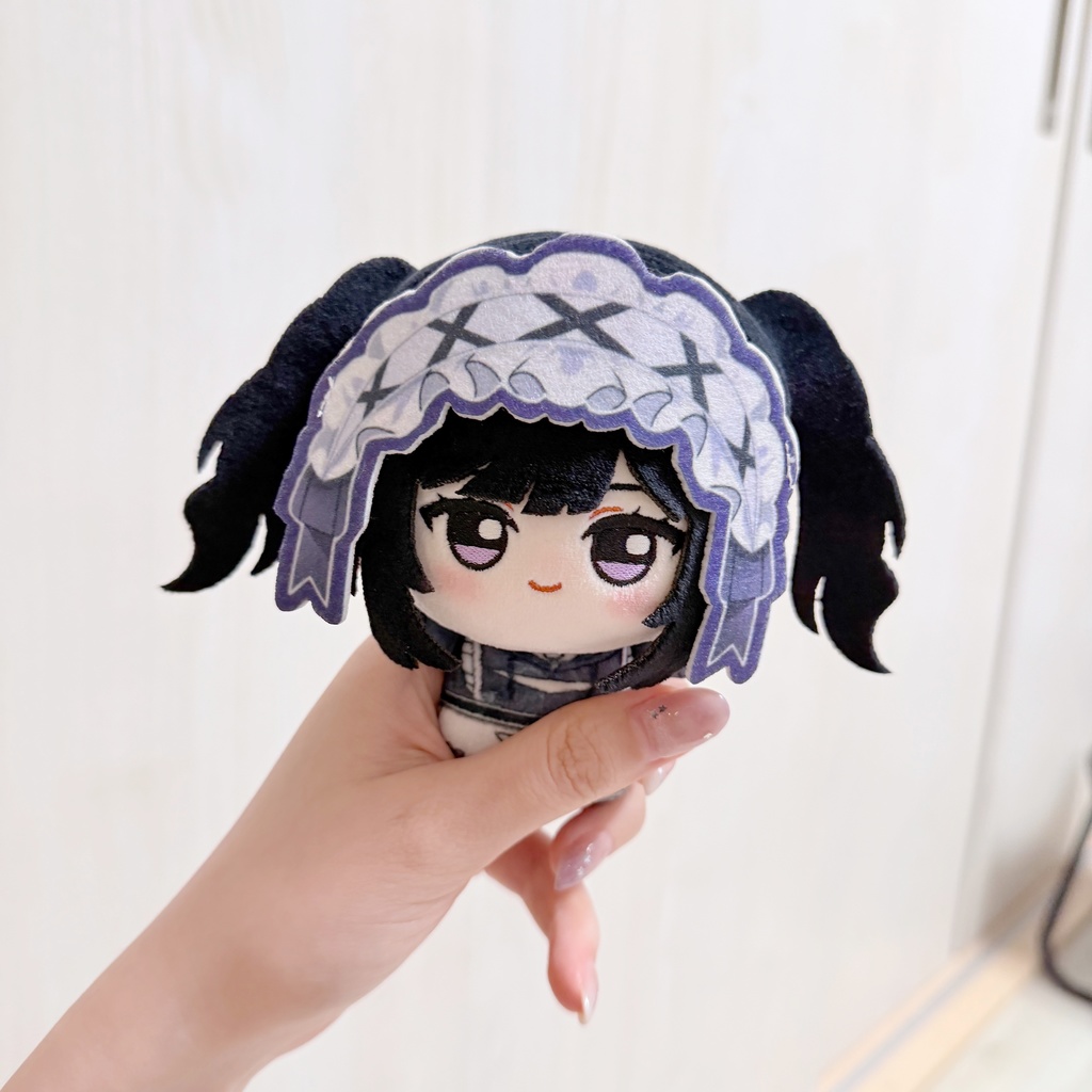 Yuki亭ちびぬいぐるみ+髪飾り+特典シール