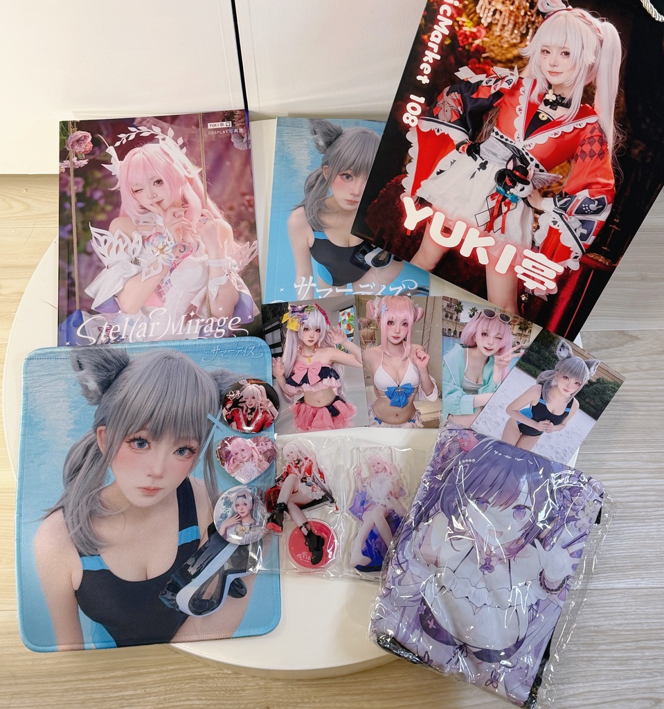 【C108新刊セット】新作写真集&グッズ