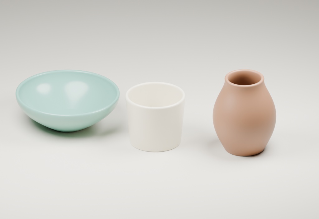 【Blenderアドオン】ろくろ工房|Blenderで陶芸体験