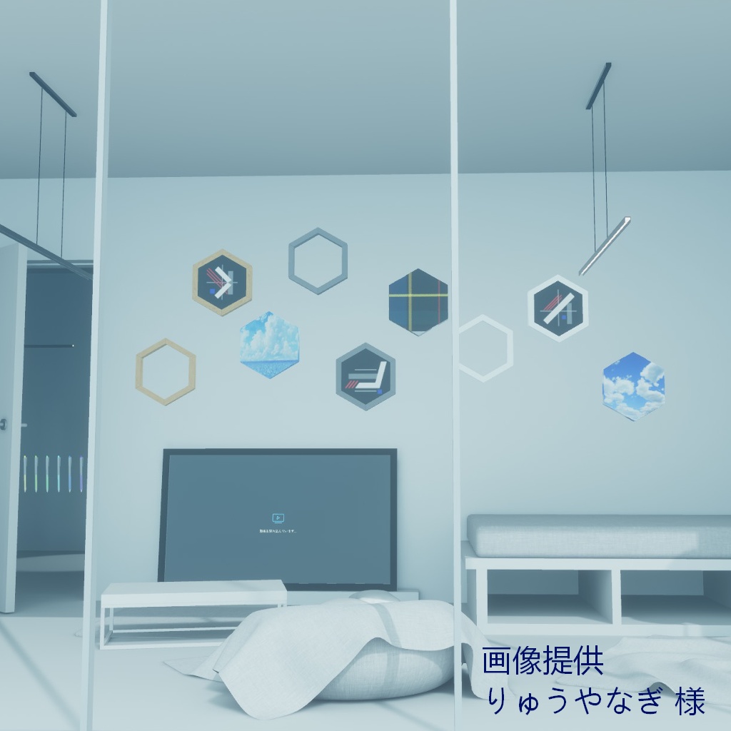 ヘキサアートボード | Hexa art board