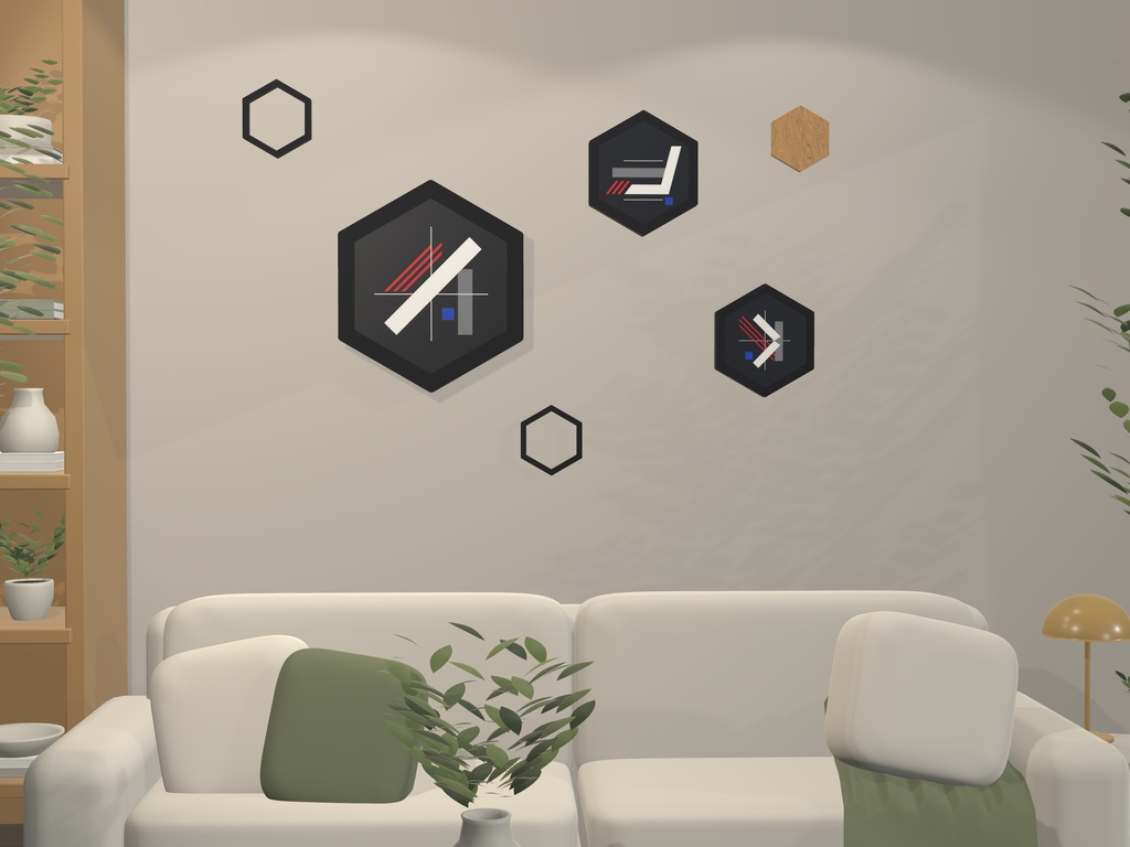 ヘキサアートボード | Hexa art board