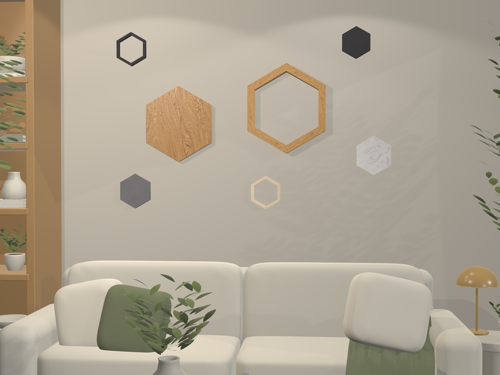 ヘキサアートボード | Hexa art board