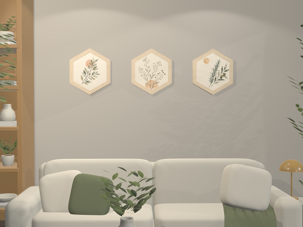 ヘキサアートボード | Hexa art board