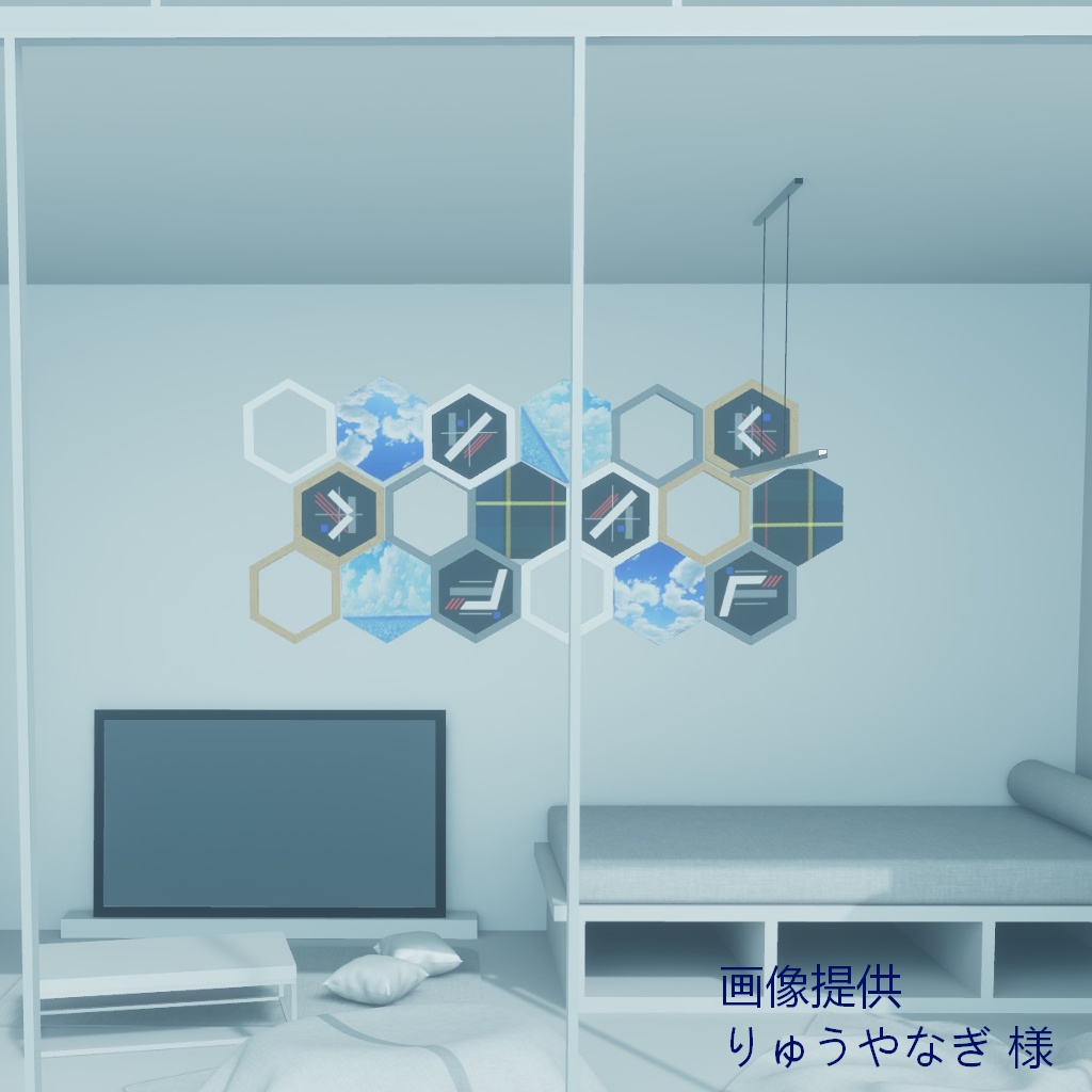 ヘキサアートボード | Hexa art board