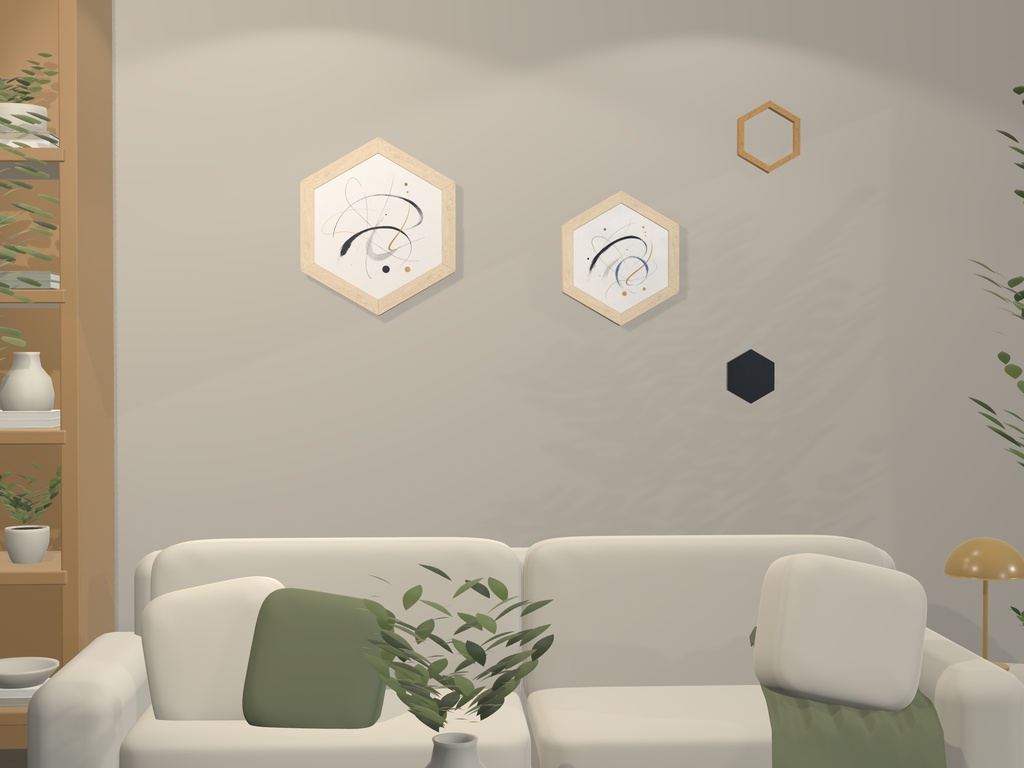 ヘキサアートボード | Hexa art board
