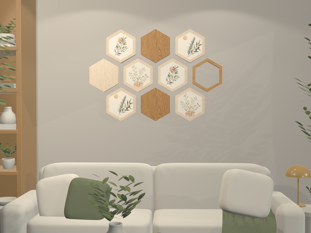 ヘキサアートボード | Hexa art board