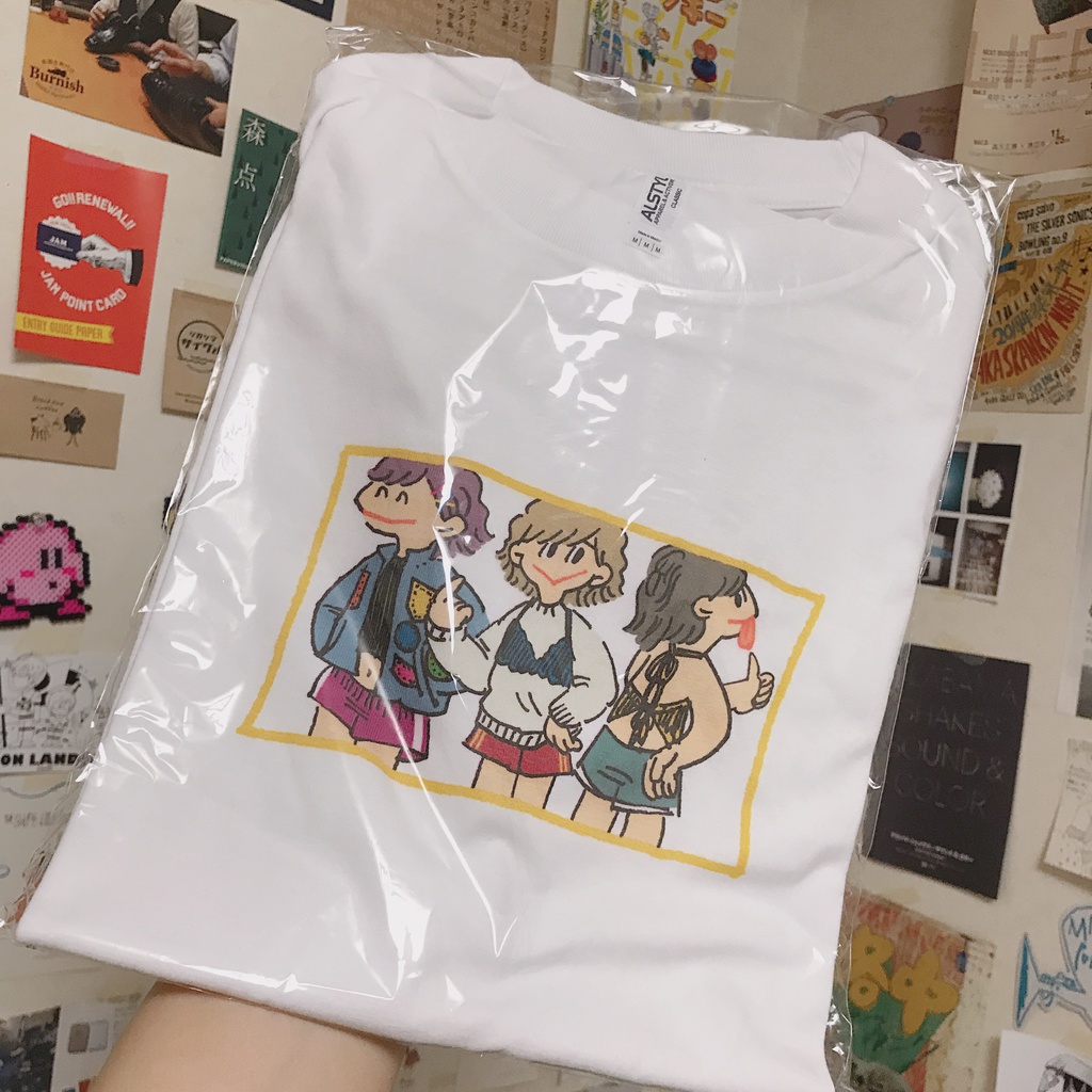 さみつこTシャツ(インクジェット)