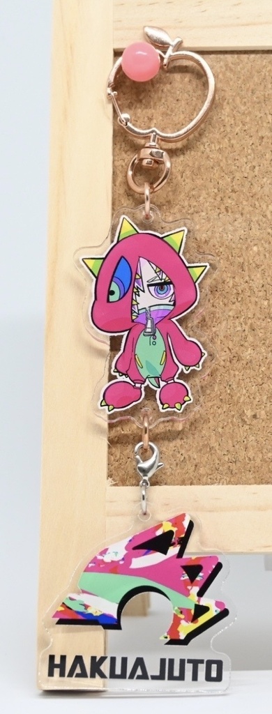 白亜獣斗 SDイラストver. アクリルキーホルダー