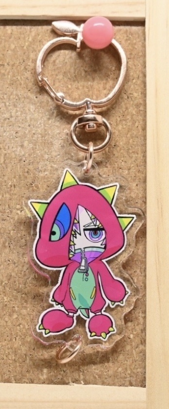 白亜獣斗 SDイラストver. アクリルキーホルダー