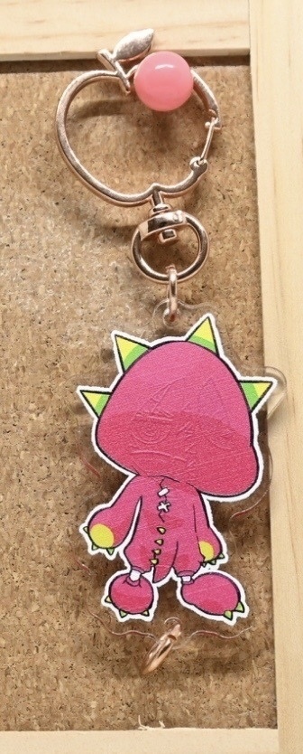 白亜獣斗 SDイラストver. アクリルキーホルダー