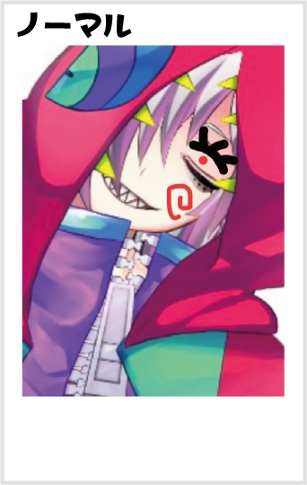 白亜獣斗 ノーマルチェキ ver.3