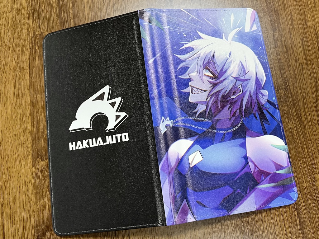 【受注生産】白亜獣斗 チェキファイル