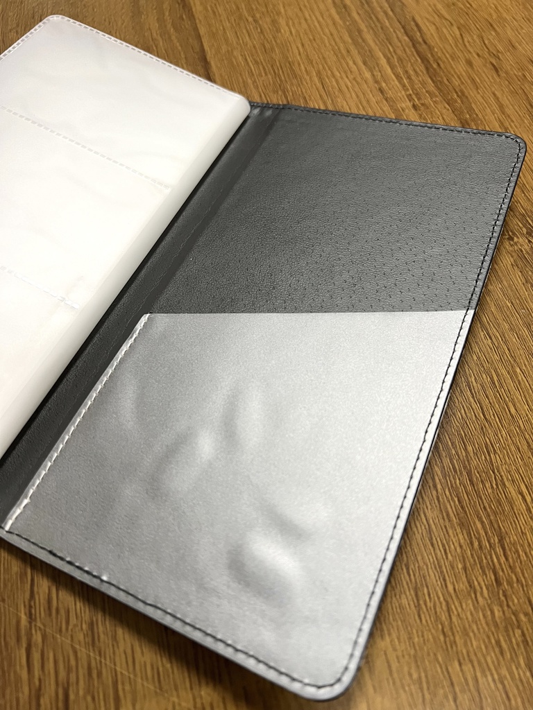 【受注生産】白亜獣斗 チェキファイル