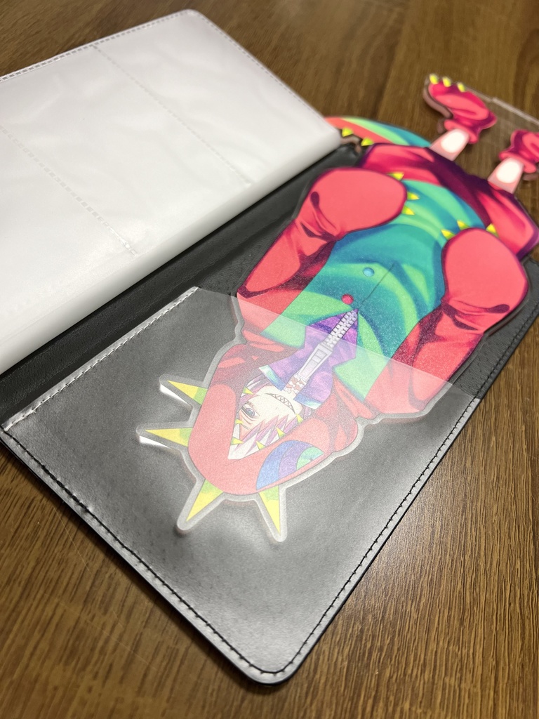 【受注生産】白亜獣斗 チェキファイル