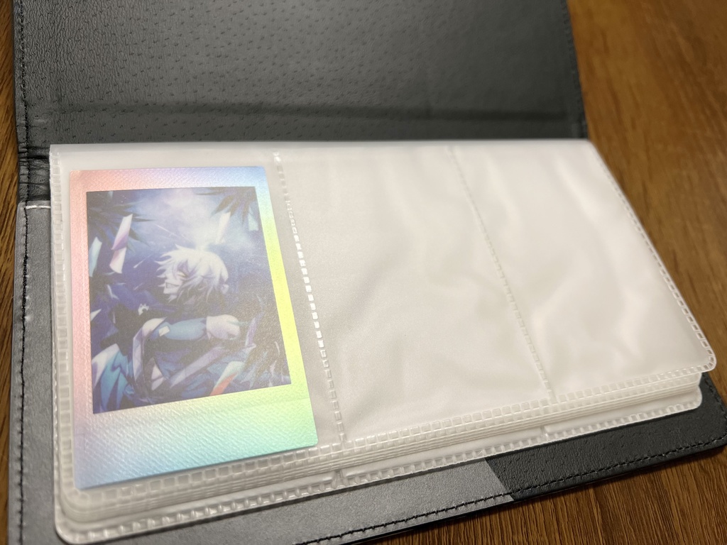 【受注生産】白亜獣斗 チェキファイル