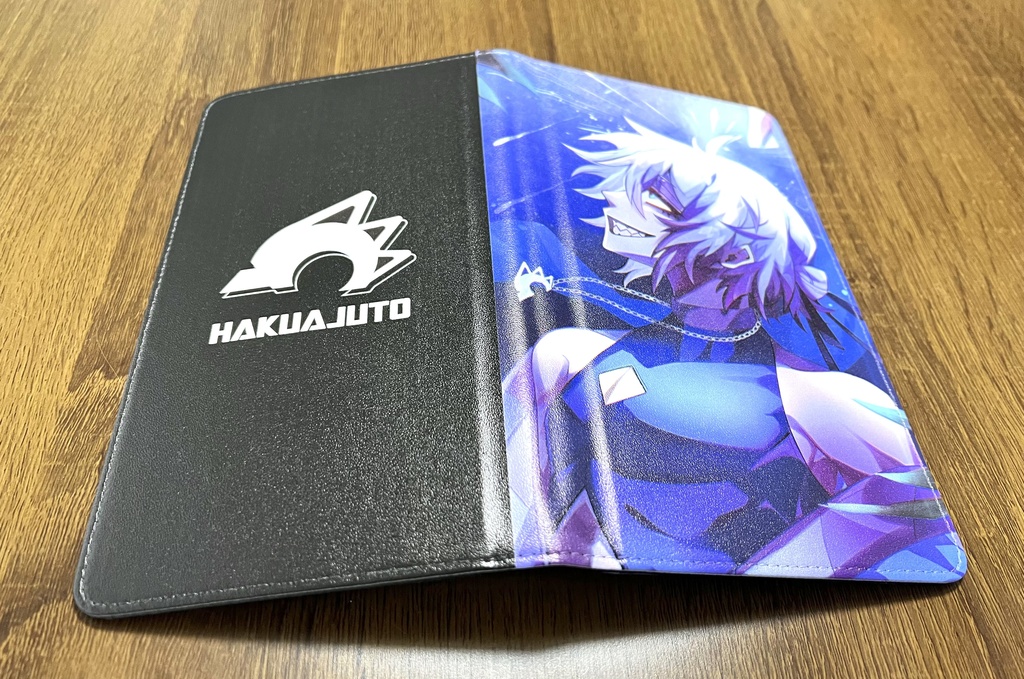 【受注生産】白亜獣斗 チェキファイル