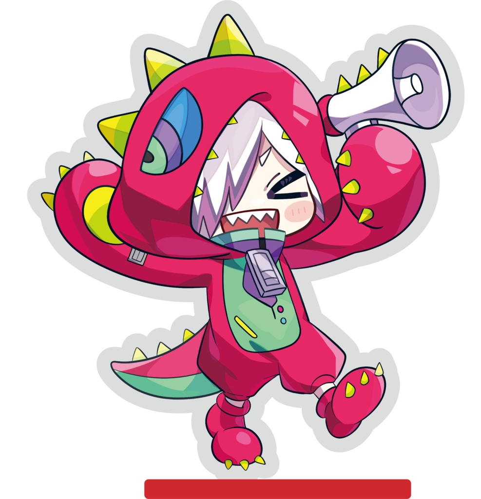 白亜獣斗 ミニアクリルスタンド