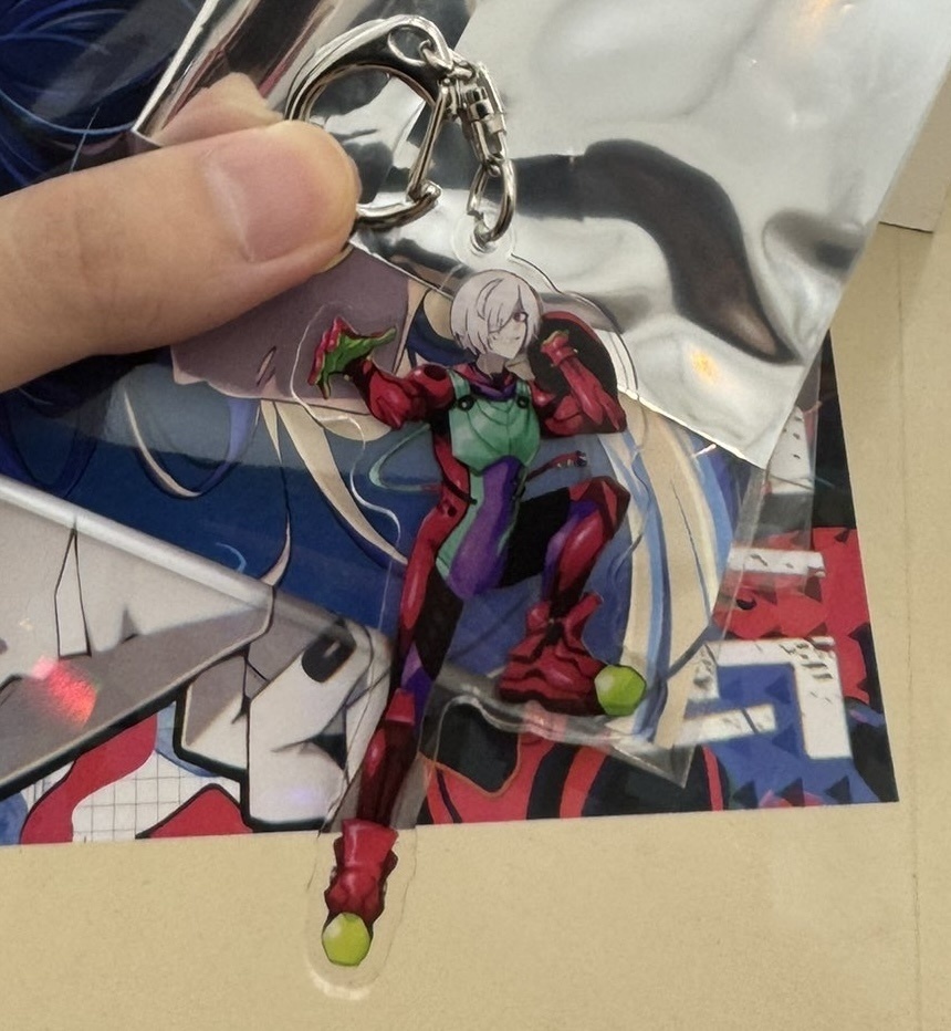 白亜獣斗 Variety Pack アクリルキーホルダー(全7種/ランダム)