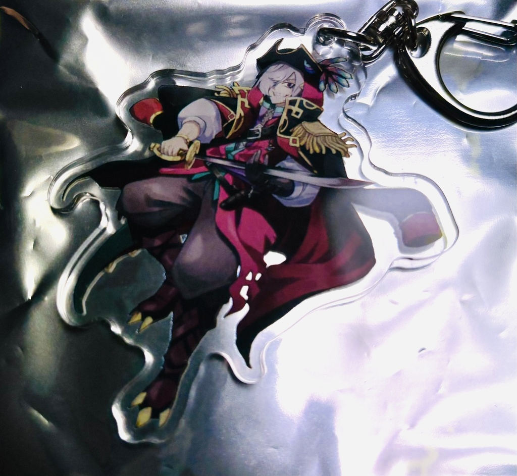 白亜獣斗 Variety Pack アクリルキーホルダー(全7種/ランダム)