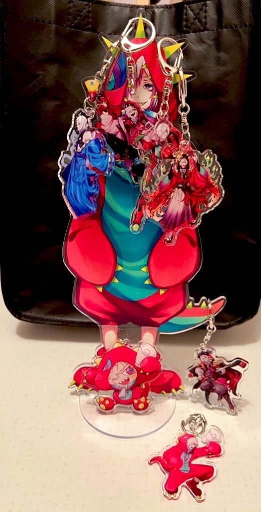 白亜獣斗 Variety Pack アクリルキーホルダー(全7種/ランダム)