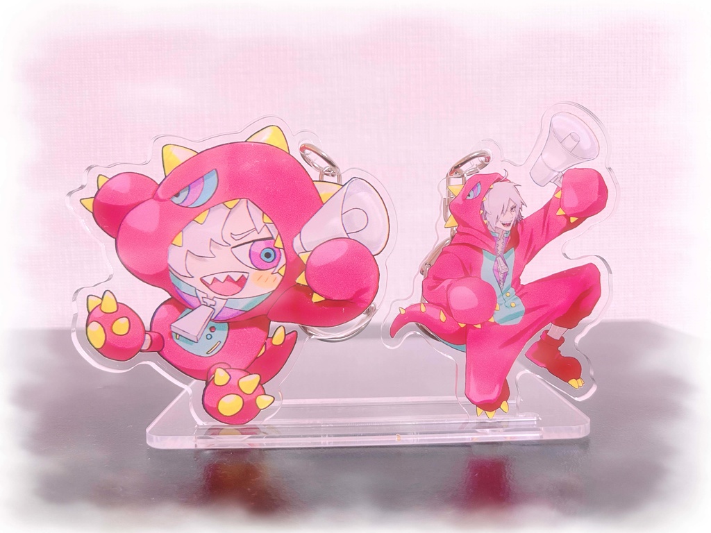 白亜獣斗 Variety Pack アクリルキーホルダー(全7種/ランダム)