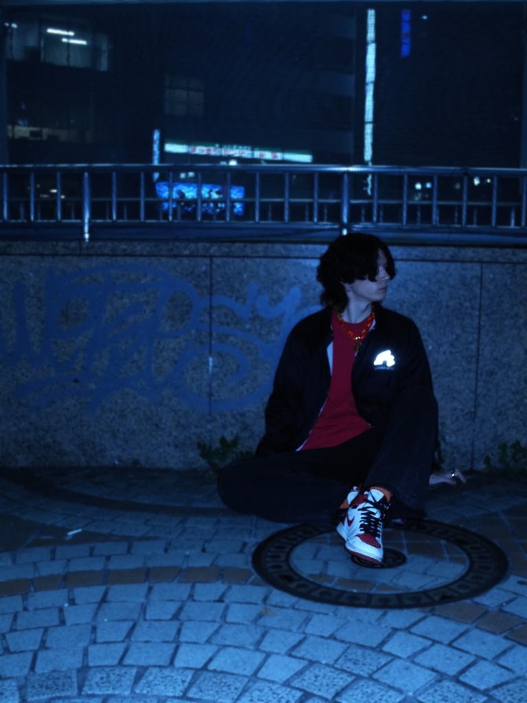 【受注生産】白亜獣斗 PACKAGING COACH JACKET